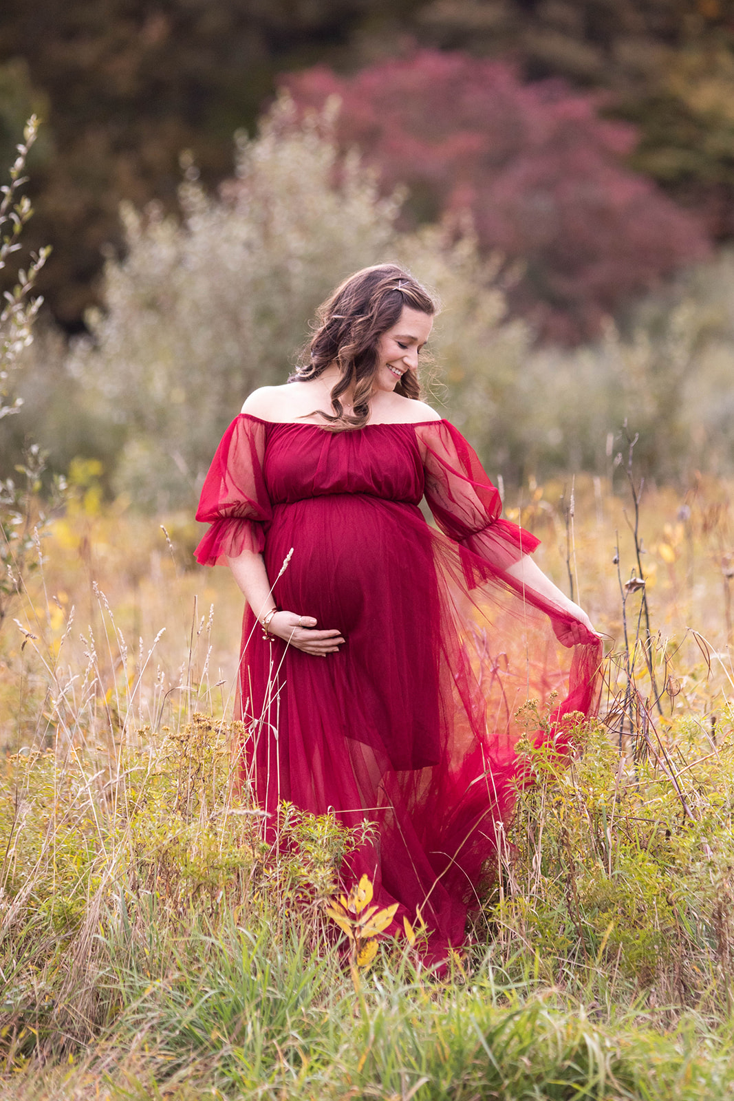 Jenna and Justin maternity portrait
